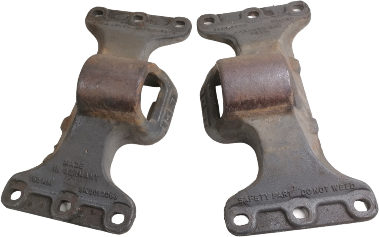 DAF Veosadula jalad SK0010056 - Quinta rueda para Camión: foto 1 DAF Veosadula jalad SK0010056 - Quinta rueda para Camión: foto 1