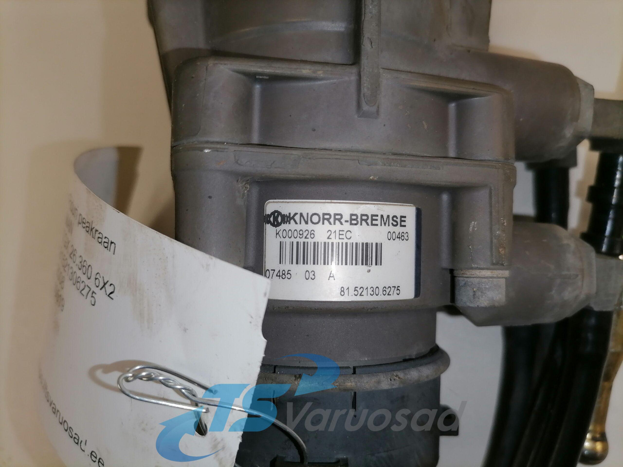 MAN Brake pressure control 81521306275 - Válvula de freno para Camión: foto 3 MAN Brake pressure control 81521306275 - Válvula de freno para Camión: foto 3