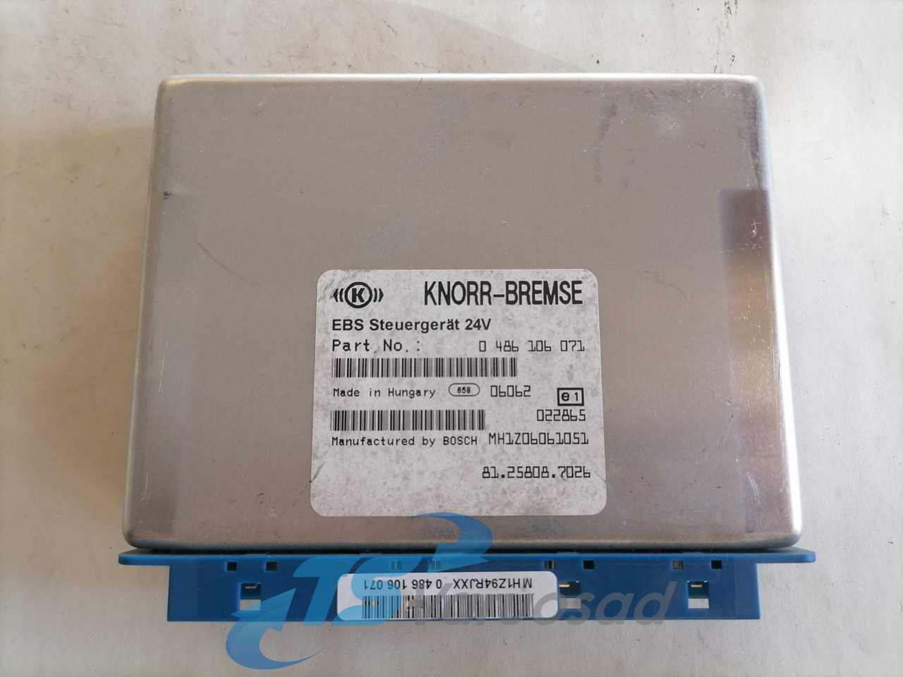 MAN Ecu, EBS 81258087026 - Unidad de control para Camión: foto 2 MAN Ecu, EBS 81258087026 - Unidad de control para Camión: foto 2