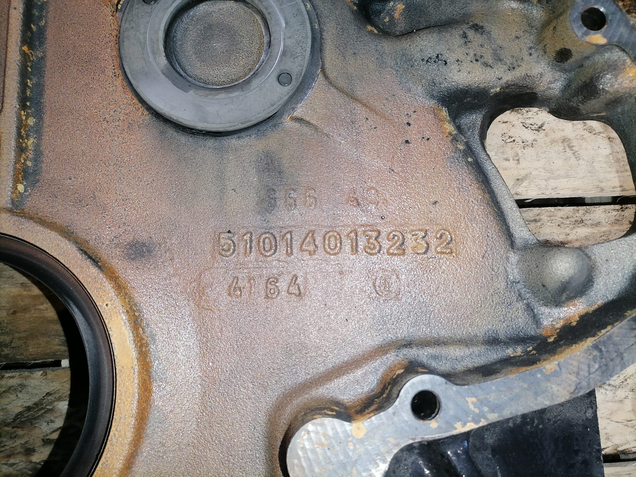 MAN Flywheel housing 51014013232 - Volante de inercia para Camión: foto 5 MAN Flywheel housing 51014013232 - Volante de inercia para Camión: foto 5