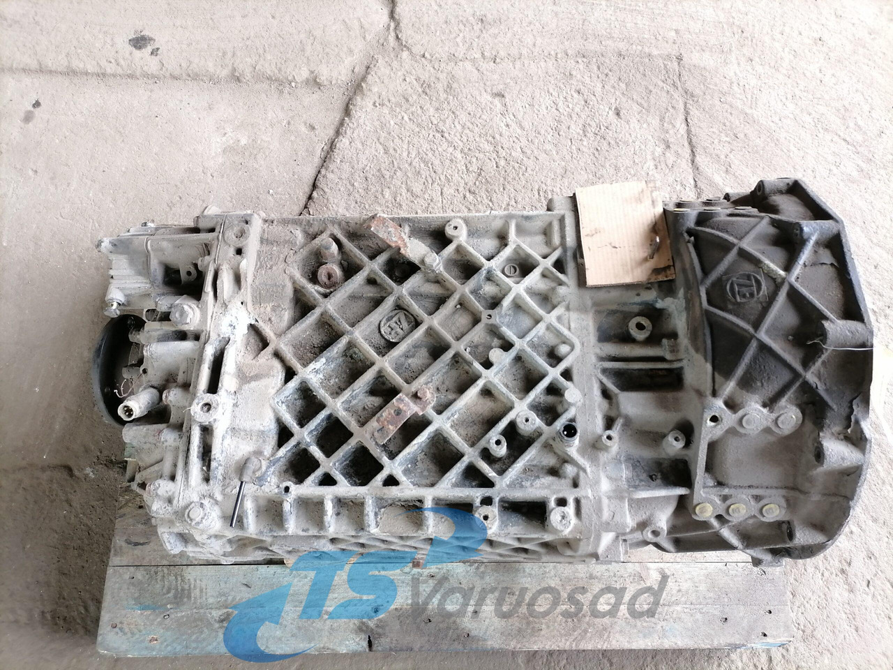 MAN Gearbox 81320046016 - Caja de cambios y piezas para Camión: foto 5 MAN Gearbox 81320046016 - Caja de cambios y piezas para Camión: foto 5