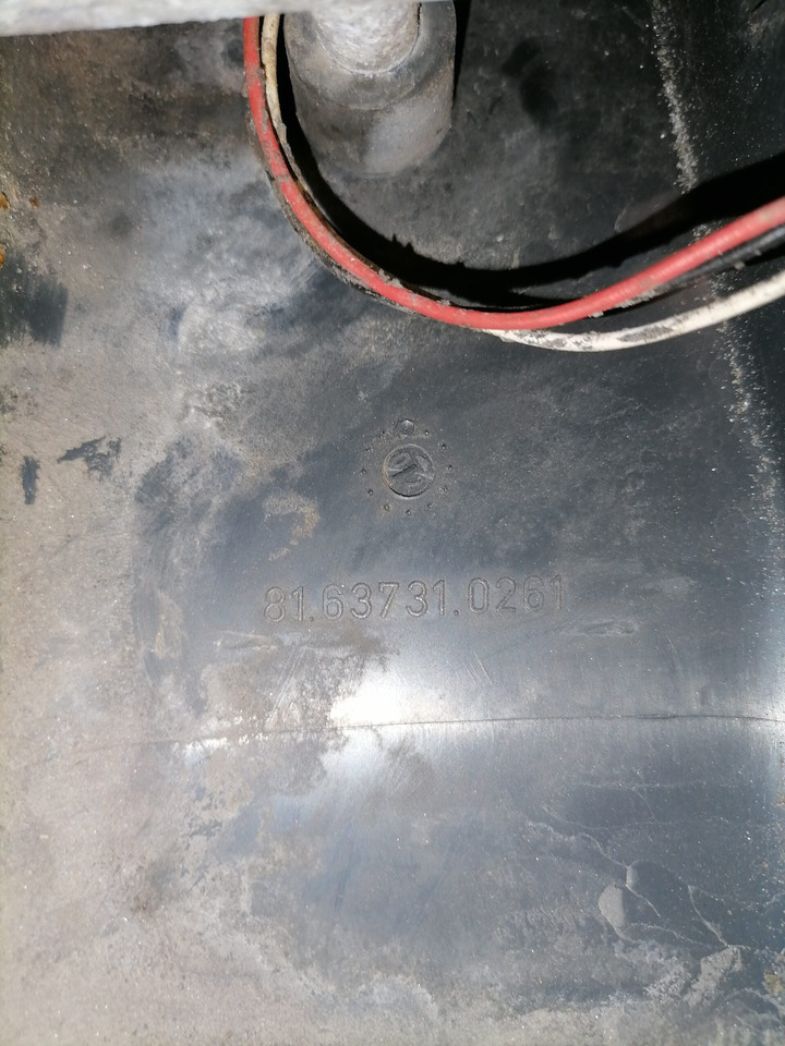 MAN Küljepeegel, parem 81637306434 - Espejo retrovisor para Camión: foto 5 MAN Küljepeegel, parem 81637306434 - Espejo retrovisor para Camión: foto 5