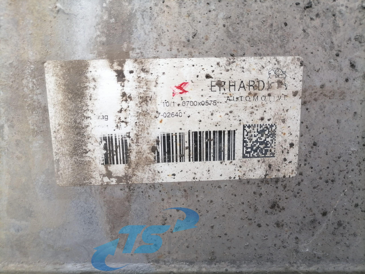 MAN Kütusepaak 710L 81122015712 - Depósito de combustible para Camión: foto 5 MAN Kütusepaak 710L 81122015712 - Depósito de combustible para Camión: foto 5