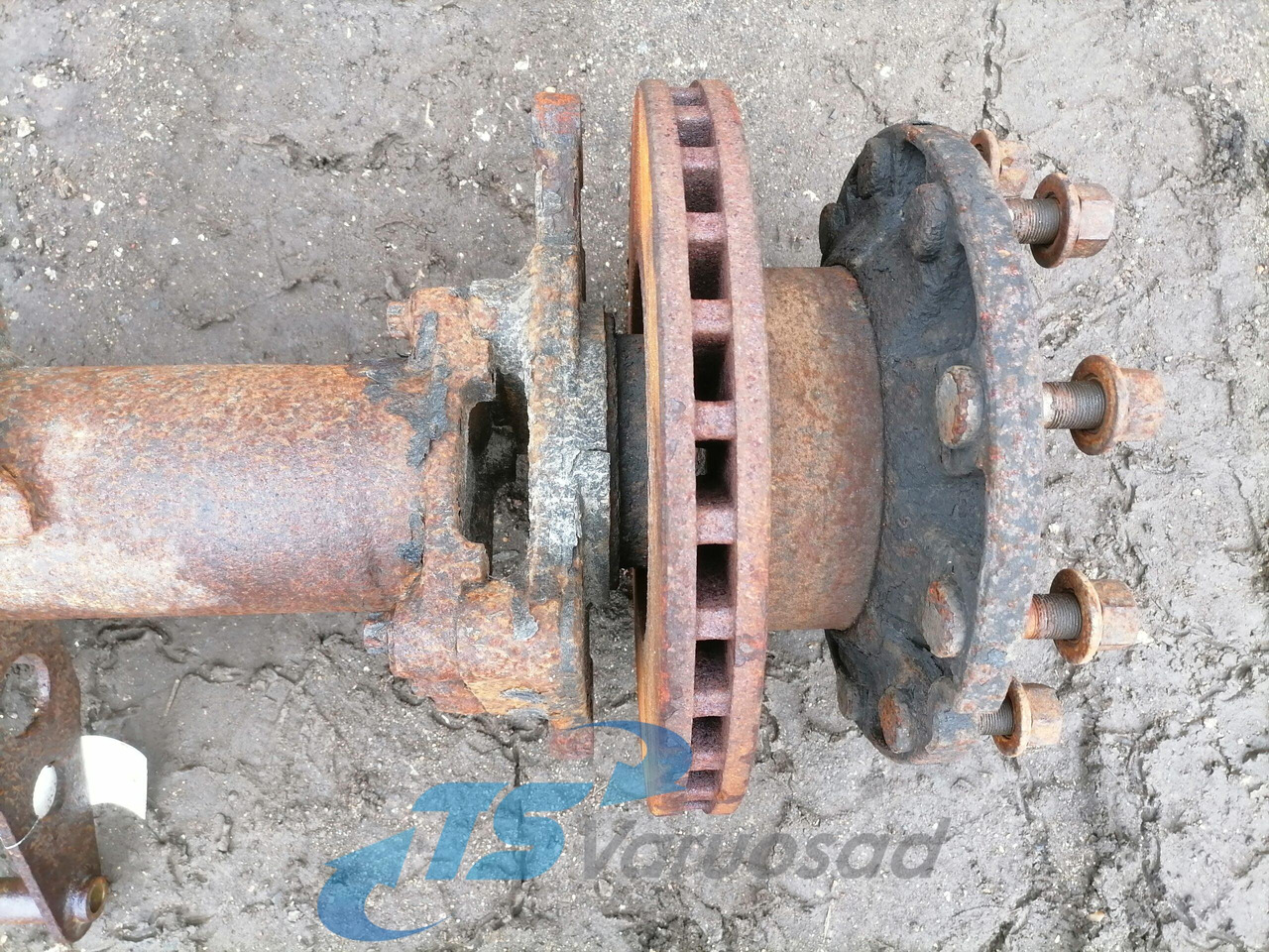 MAN MAN abisilla tala 81350037453 - Eje y piezas para Camión: foto 4 MAN MAN abisilla tala 81350037453 - Eje y piezas para Camión: foto 4