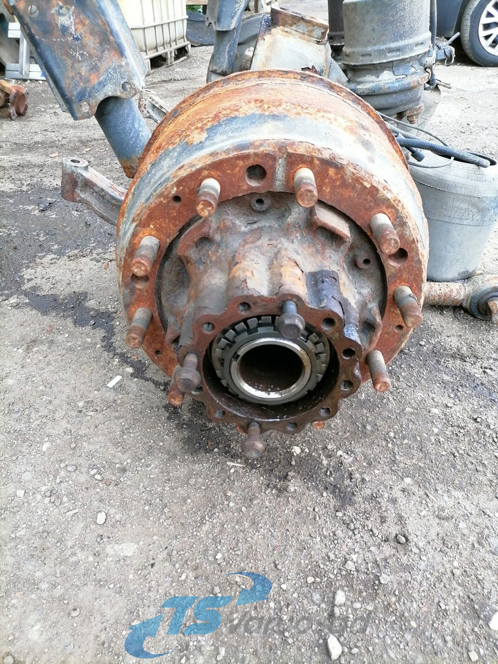 MAN Rear axel housing 81350027176 - Eje y piezas para Camión: foto 4 MAN Rear axel housing 81350027176 - Eje y piezas para Camión: foto 4