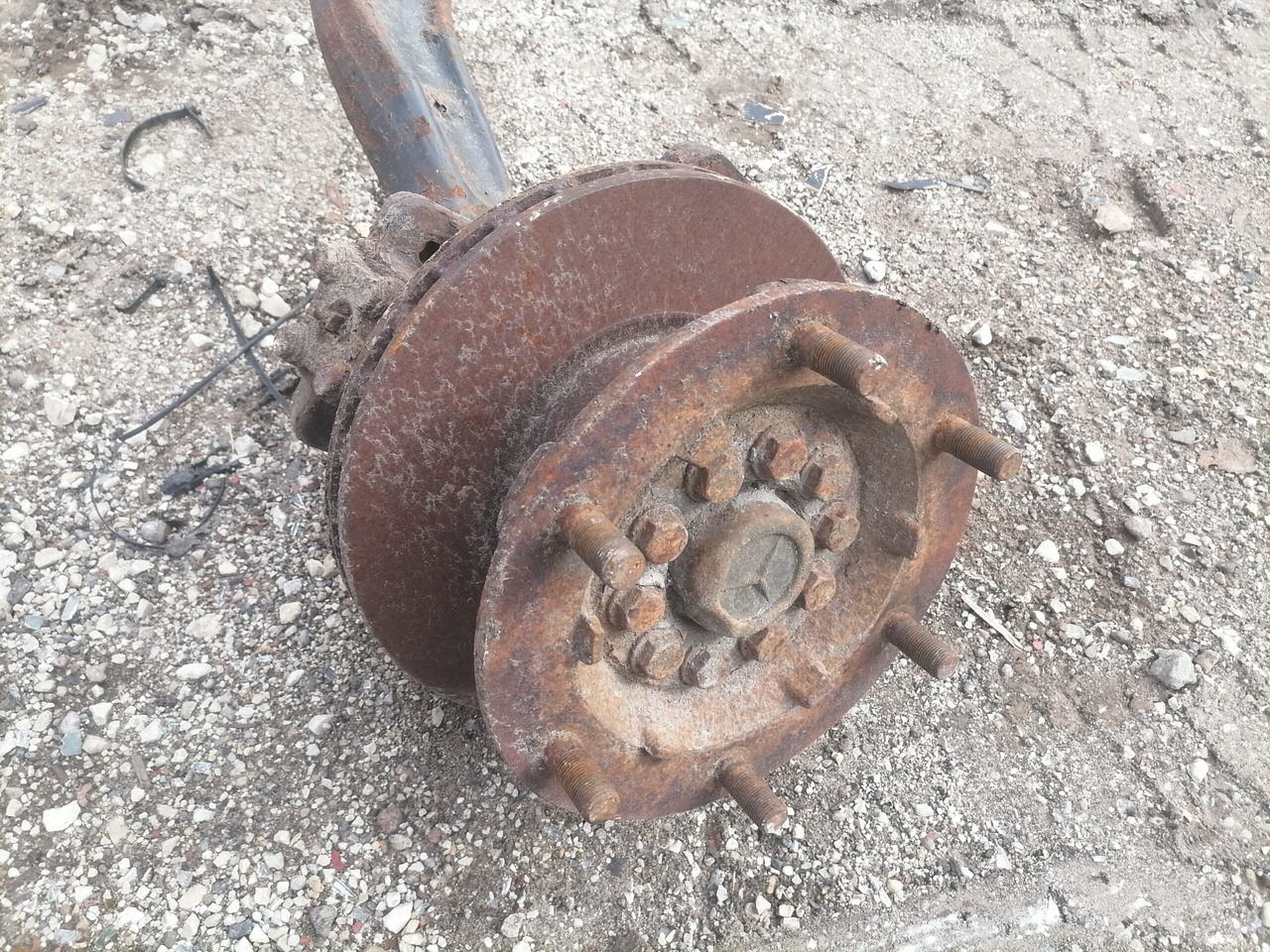 Eje delantero para Camión MB MB atego esisilla tala VL2/210C: foto 6 Eje delantero para Camión MB MB atego esisilla tala VL2/210C: foto 6