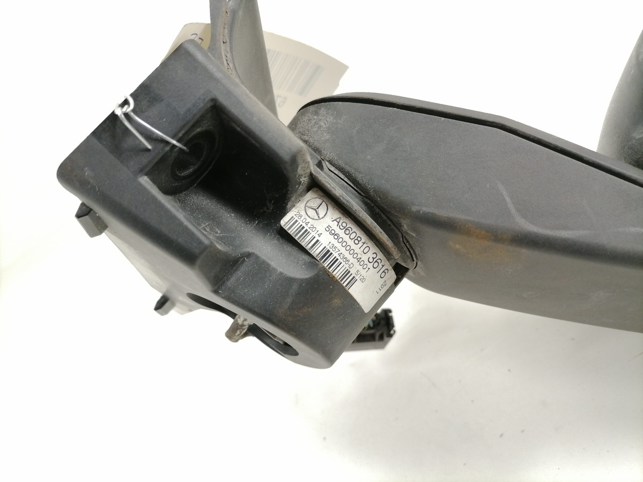 Mercedes-Benz Küljepeegel, parem A9608103616 - Espejo retrovisor para Camión: foto 3 Mercedes-Benz Küljepeegel, parem A9608103616 - Espejo retrovisor para Camión: foto 3