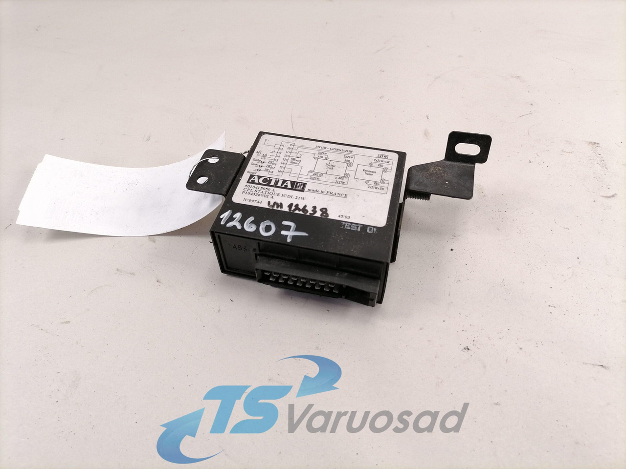 Renault Relee, suunatuled 5010415050 - Unidad de control para Camión: foto 1 Renault Relee, suunatuled 5010415050 - Unidad de control para Camión: foto 1