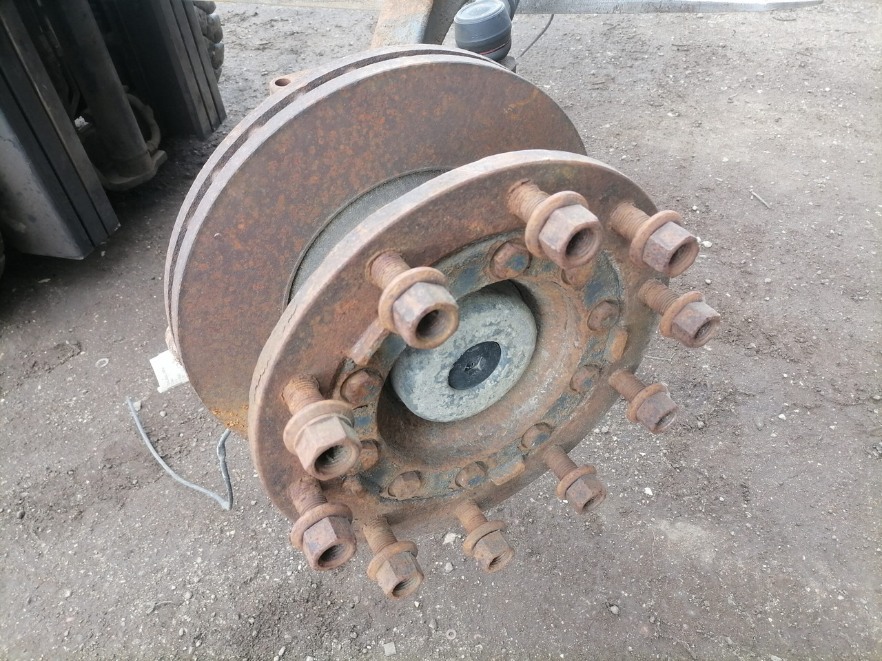 Scania Axel housing 1394399 - Eje delantero para Camión: foto 4 Scania Axel housing 1394399 - Eje delantero para Camión: foto 4