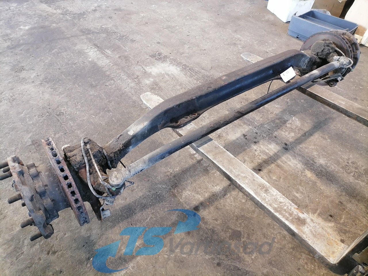 Scania Axel housing 1394399 - Eje delantero para Camión: foto 2 Scania Axel housing 1394399 - Eje delantero para Camión: foto 2