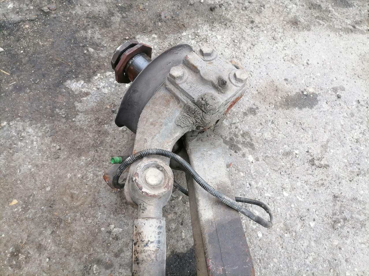 Scania Axel housing 1394399 - Eje delantero para Camión: foto 5 Scania Axel housing 1394399 - Eje delantero para Camión: foto 5