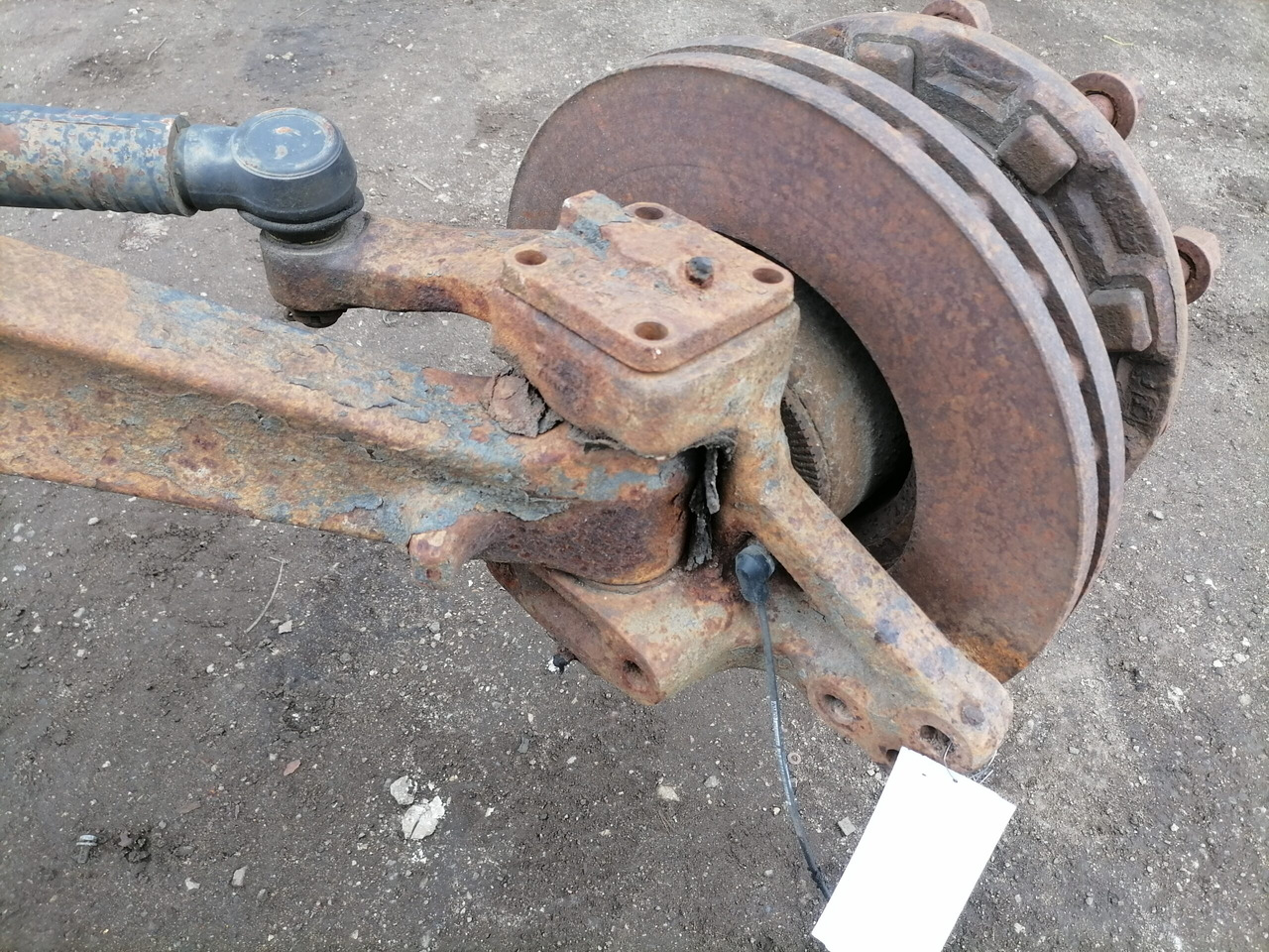 Scania Axel housing 1394399 - Eje delantero para Camión: foto 3 Scania Axel housing 1394399 - Eje delantero para Camión: foto 3