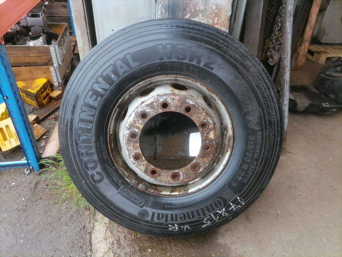 Scania Continental HSR2 315/80R22,5 31580R225 - Neumáticos y llantas para Camión: foto 2 Scania Continental HSR2 315/80R22,5 31580R225 - Neumáticos y llantas para Camión: foto 2