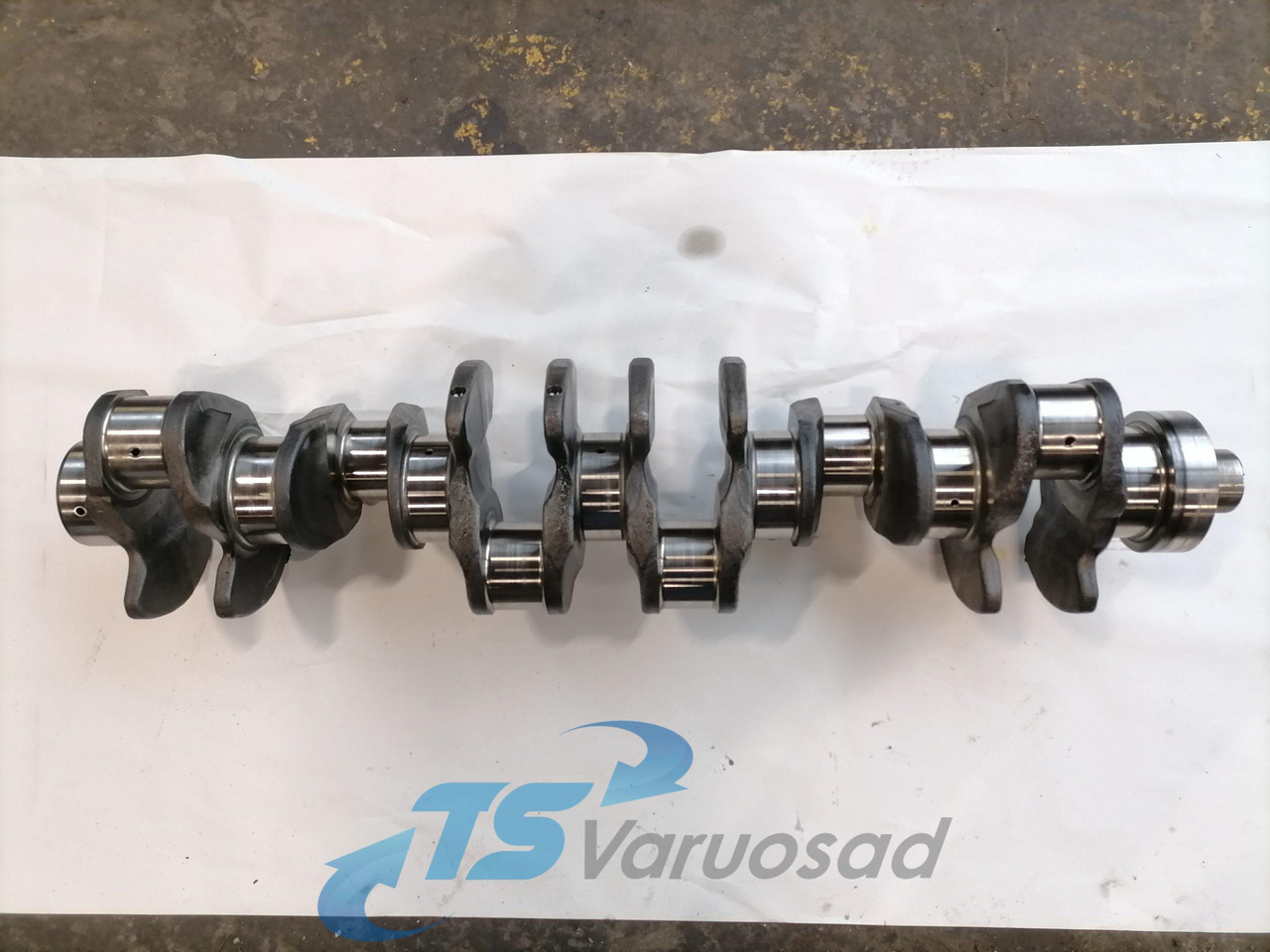 Scania Crankshaft 2176830 - Cigüeñal para Camión: foto 1 Scania Crankshaft 2176830 - Cigüeñal para Camión: foto 1