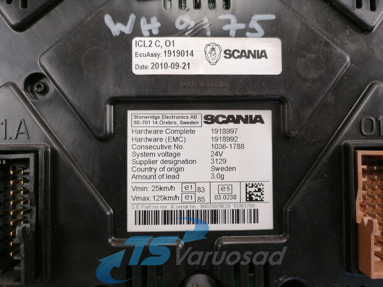Scania Dashboard 1919014 - Salpicadero para Camión: foto 3 Scania Dashboard 1919014 - Salpicadero para Camión: foto 3