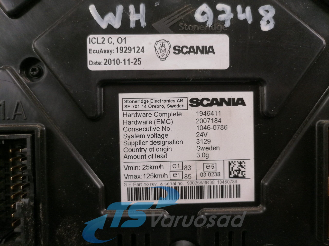 Scania Dashboard 1946411 - Salpicadero para Camión: foto 4 Scania Dashboard 1946411 - Salpicadero para Camión: foto 4