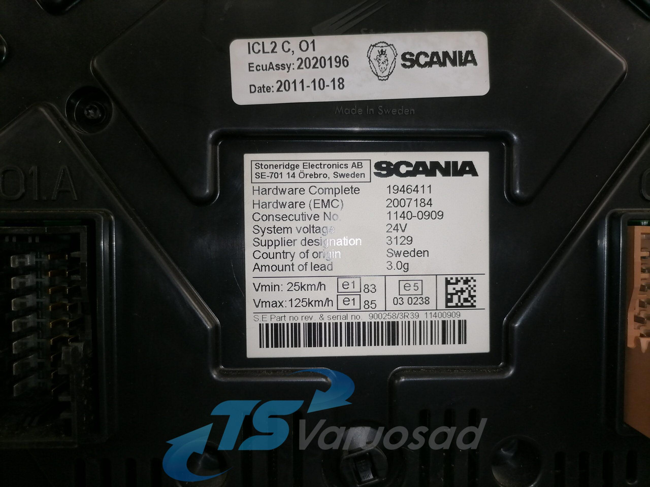 Scania Dashboard 2020196 - Salpicadero para Camión: foto 3 Scania Dashboard 2020196 - Salpicadero para Camión: foto 3