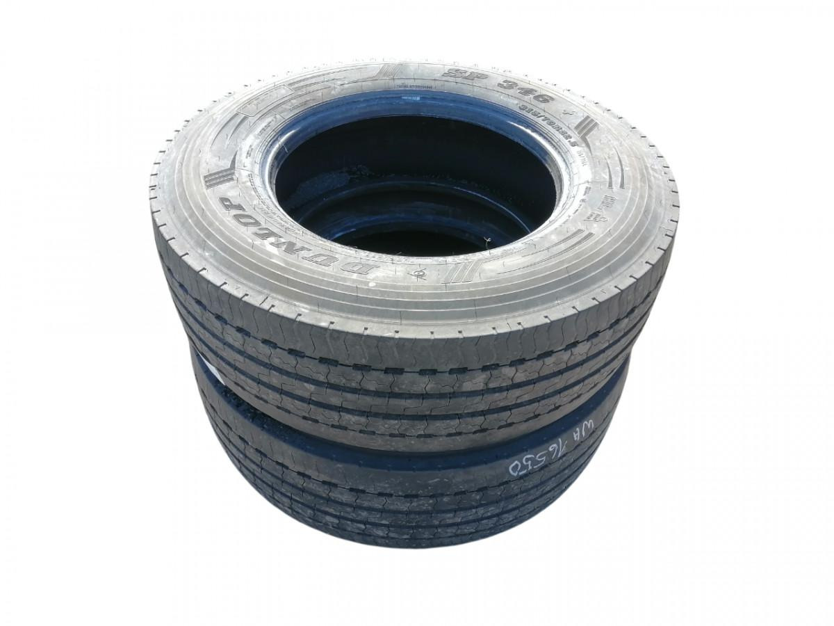 Scania Dunlop SP346 315/70R22,5 31570R225 - Neumáticos y llantas para Camión: foto 1 Scania Dunlop SP346 315/70R22,5 31570R225 - Neumáticos y llantas para Camión: foto 1