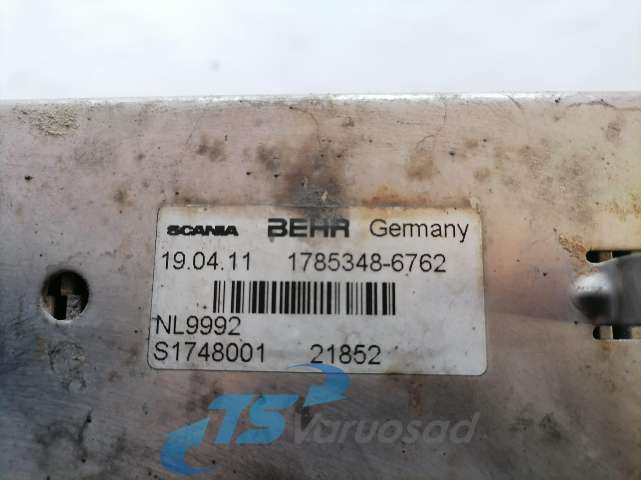 Scania EGR radiator 1785348 - Enfriador EGR para Camión: foto 4 Scania EGR radiator 1785348 - Enfriador EGR para Camión: foto 4