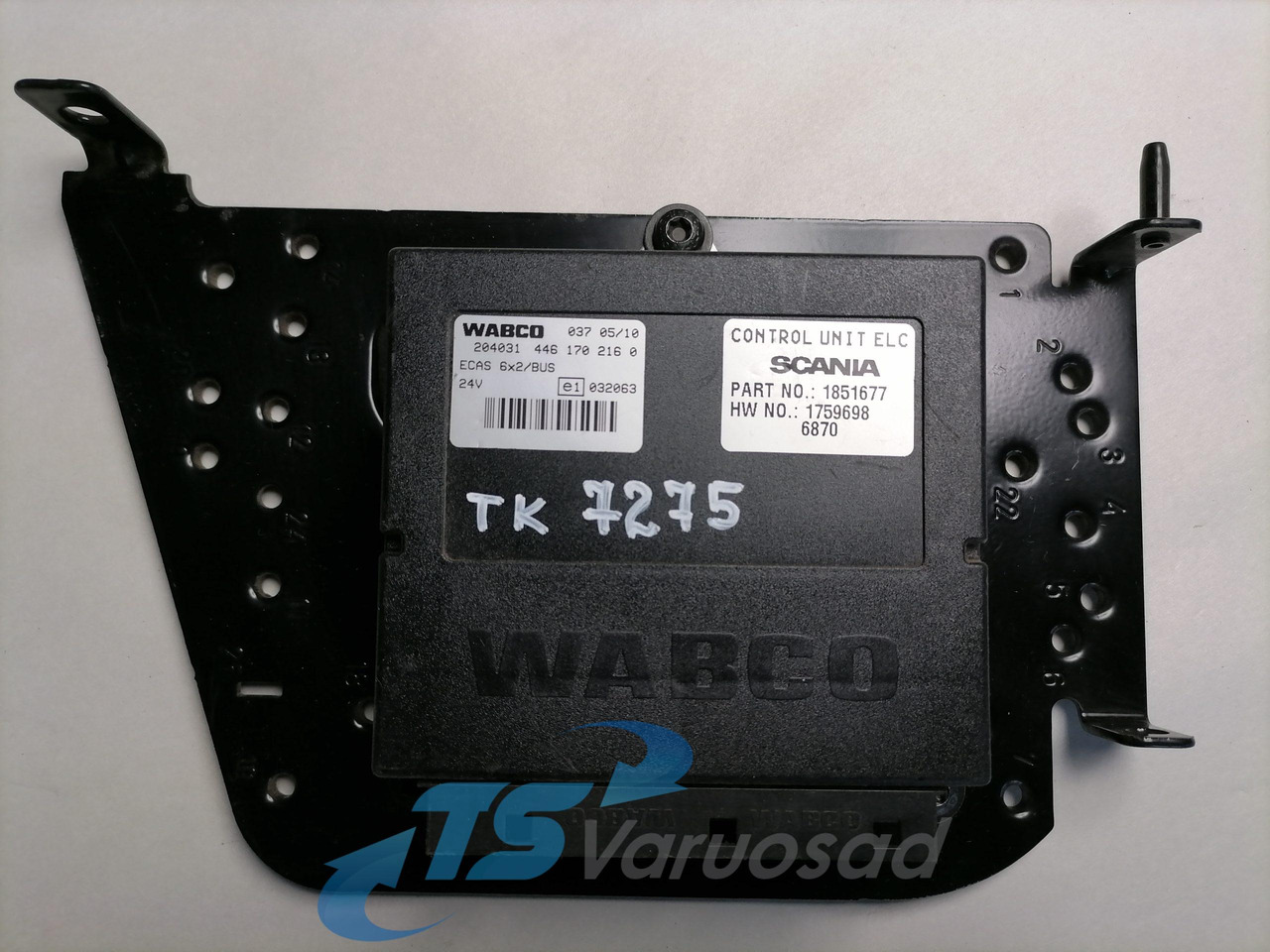Scania Ecu, ECAS 1759698 - Unidad de control para Camión: foto 2 Scania Ecu, ECAS 1759698 - Unidad de control para Camión: foto 2