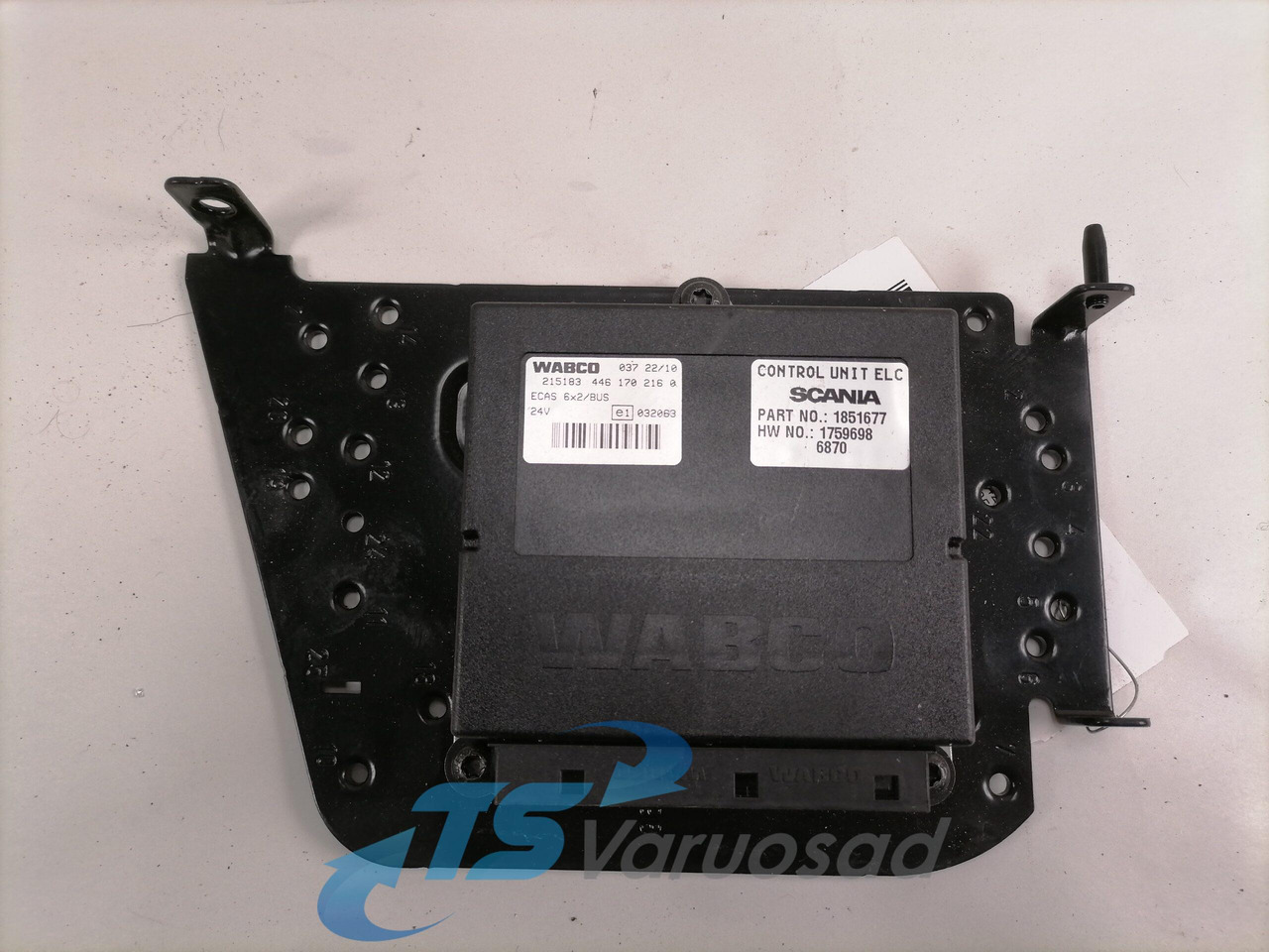 Scania Ecu, ECAS 1851677 - Unidad de control para Camión: foto 3 Scania Ecu, ECAS 1851677 - Unidad de control para Camión: foto 3