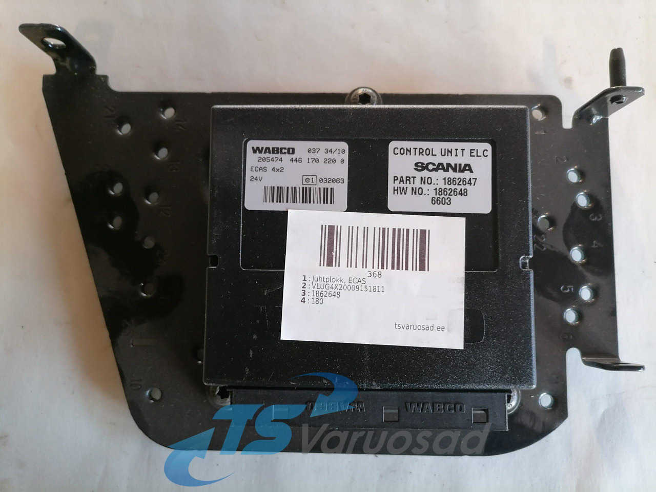 Scania Ecu, ECAS 1862648 - Unidad de control para Camión: foto 1 Scania Ecu, ECAS 1862648 - Unidad de control para Camión: foto 1
