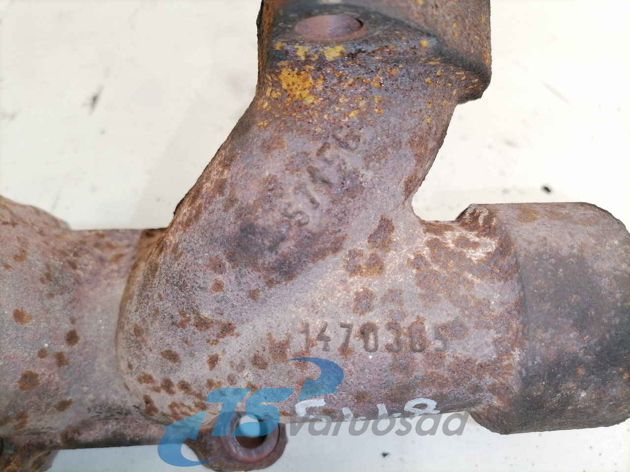 Scania Exhaust mainfold 1470305 - Colector de escape para Camión: foto 2 Scania Exhaust mainfold 1470305 - Colector de escape para Camión: foto 2