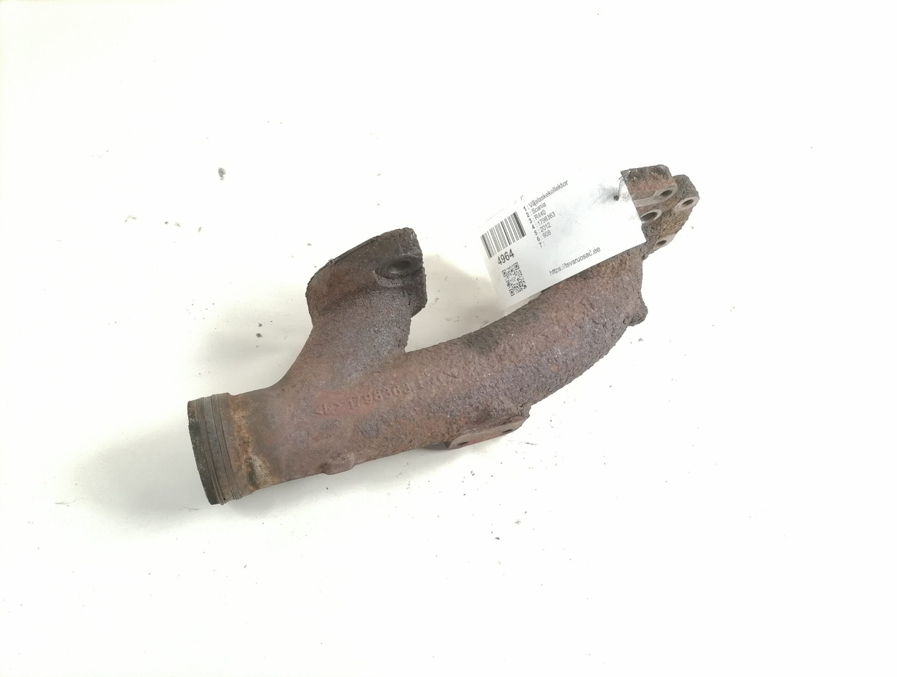 Scania Exhaust mainfold 1798363 - Colector de escape para Camión: foto 1 Scania Exhaust mainfold 1798363 - Colector de escape para Camión: foto 1