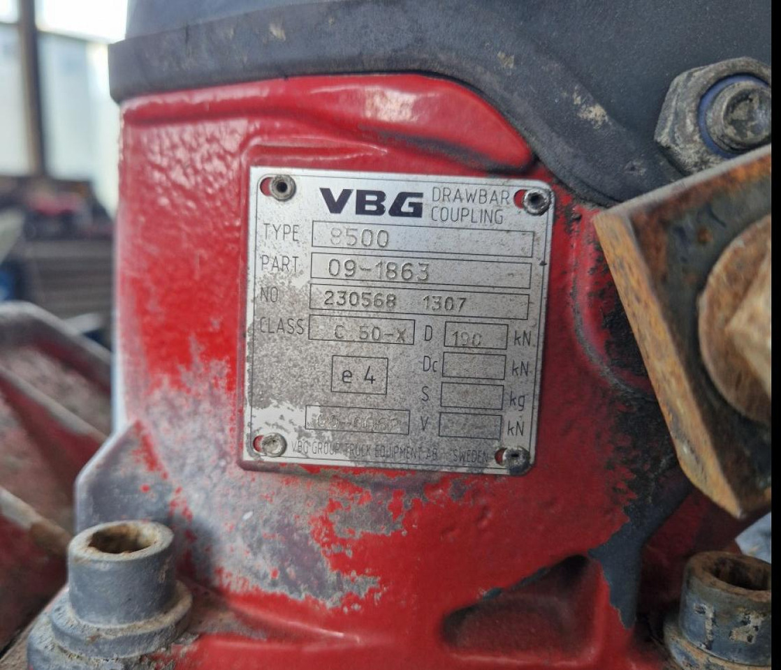 Scania Haakeseade VBG 8500 VBG8500 - Quinta rueda para Camión: foto 4 Scania Haakeseade VBG 8500 VBG8500 - Quinta rueda para Camión: foto 4
