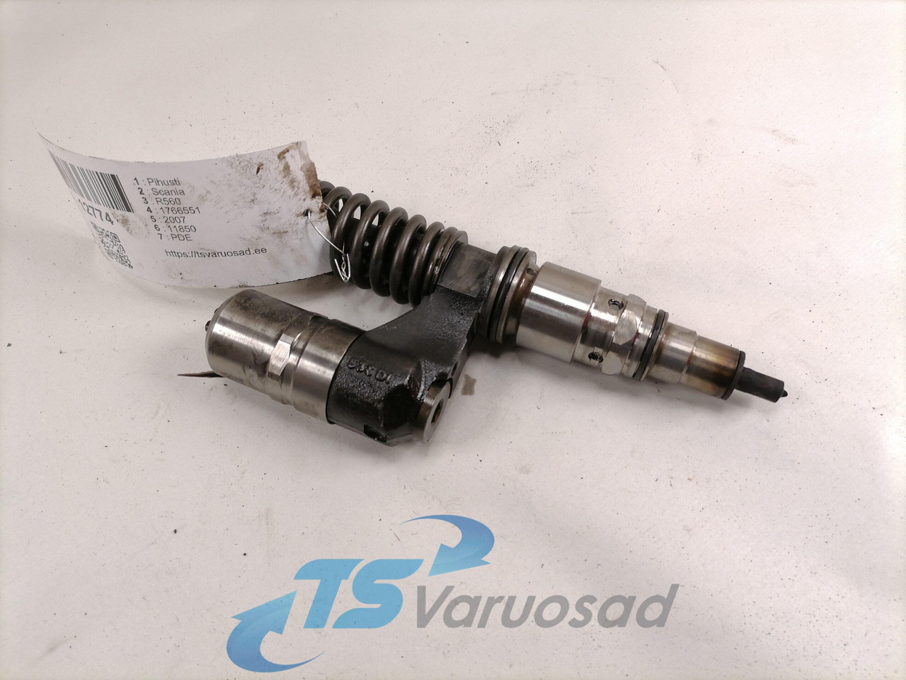 Scania Injector 1766551 - Bomba de combustible para Camión: foto 2 Scania Injector 1766551 - Bomba de combustible para Camión: foto 2
