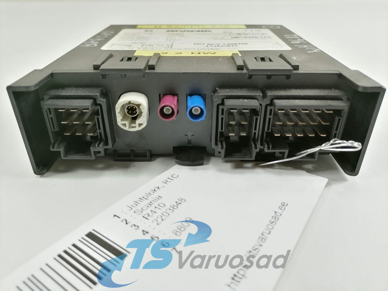 Scania Juhtplokk, RTC 2203848 - Unidad de control para Camión: foto 3 Scania Juhtplokk, RTC 2203848 - Unidad de control para Camión: foto 3