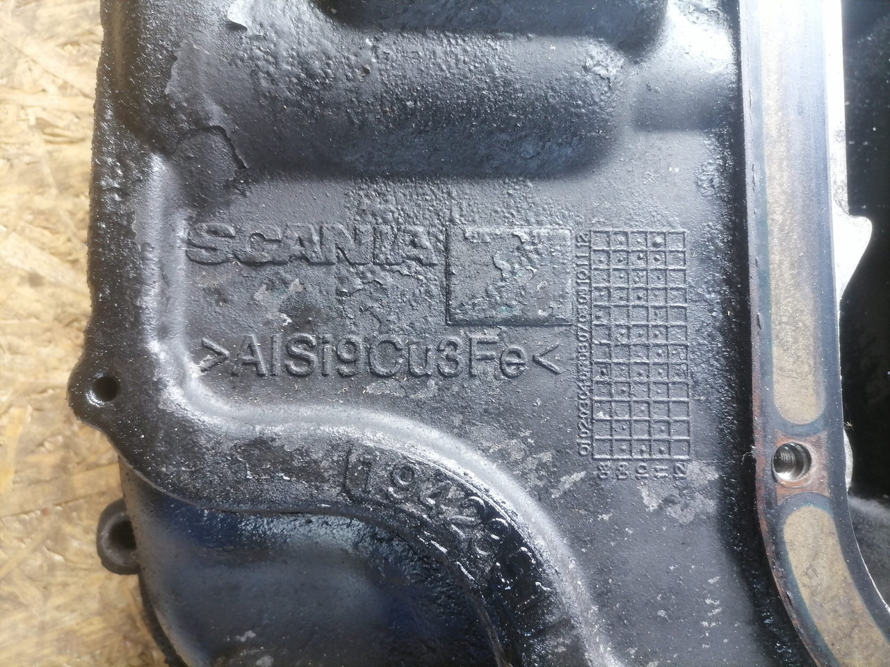 Scania Ladder frame 1942851 - Cárter de aceite para Camión: foto 3 Scania Ladder frame 1942851 - Cárter de aceite para Camión: foto 3