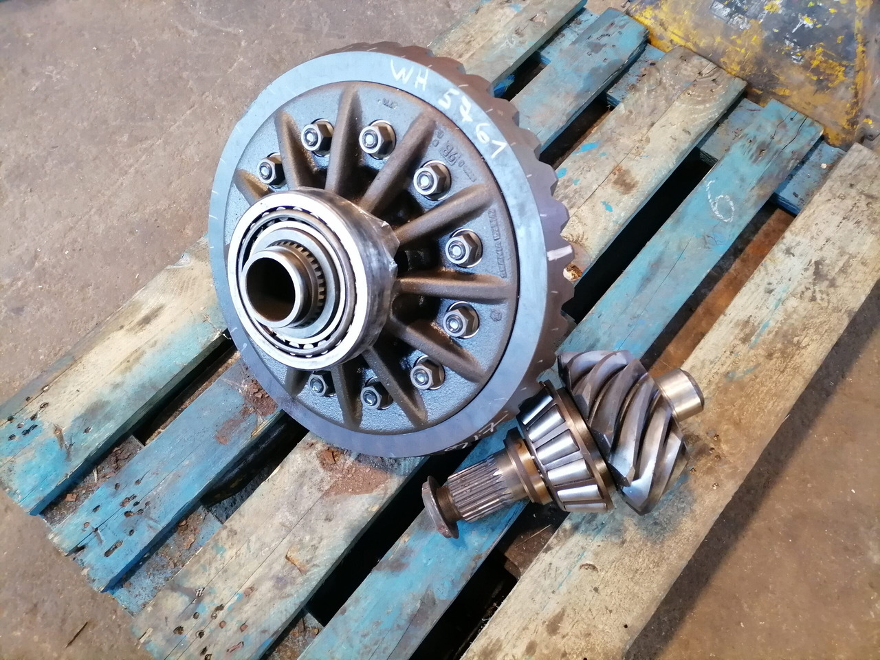 Scania Lõppülekanne R780 2,92 38:13 2135155 - Mando final para Camión: foto 1 Scania Lõppülekanne R780 2,92 38:13 2135155 - Mando final para Camión: foto 1