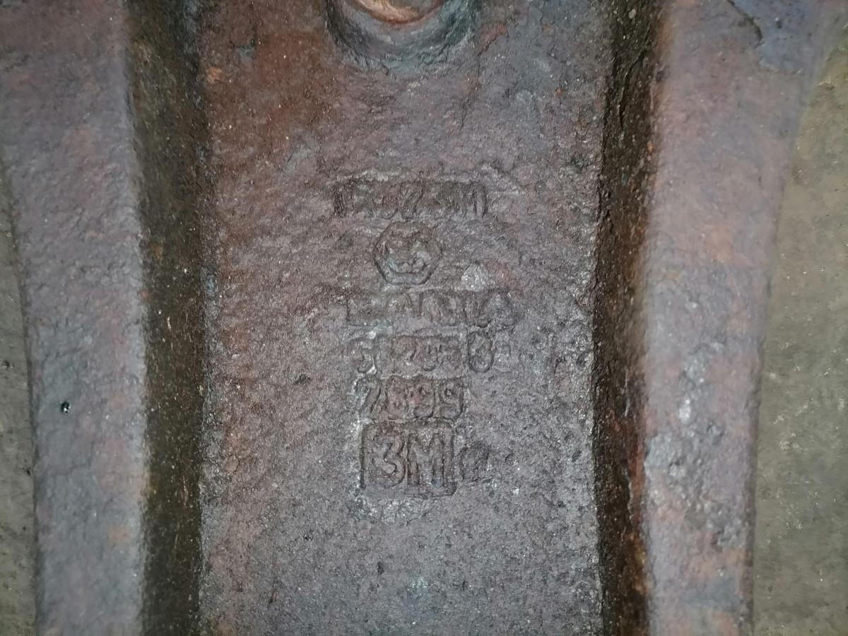 Scania Rear axel spring 1537311 - Suspensión para Camión: foto 4 Scania Rear axel spring 1537311 - Suspensión para Camión: foto 4