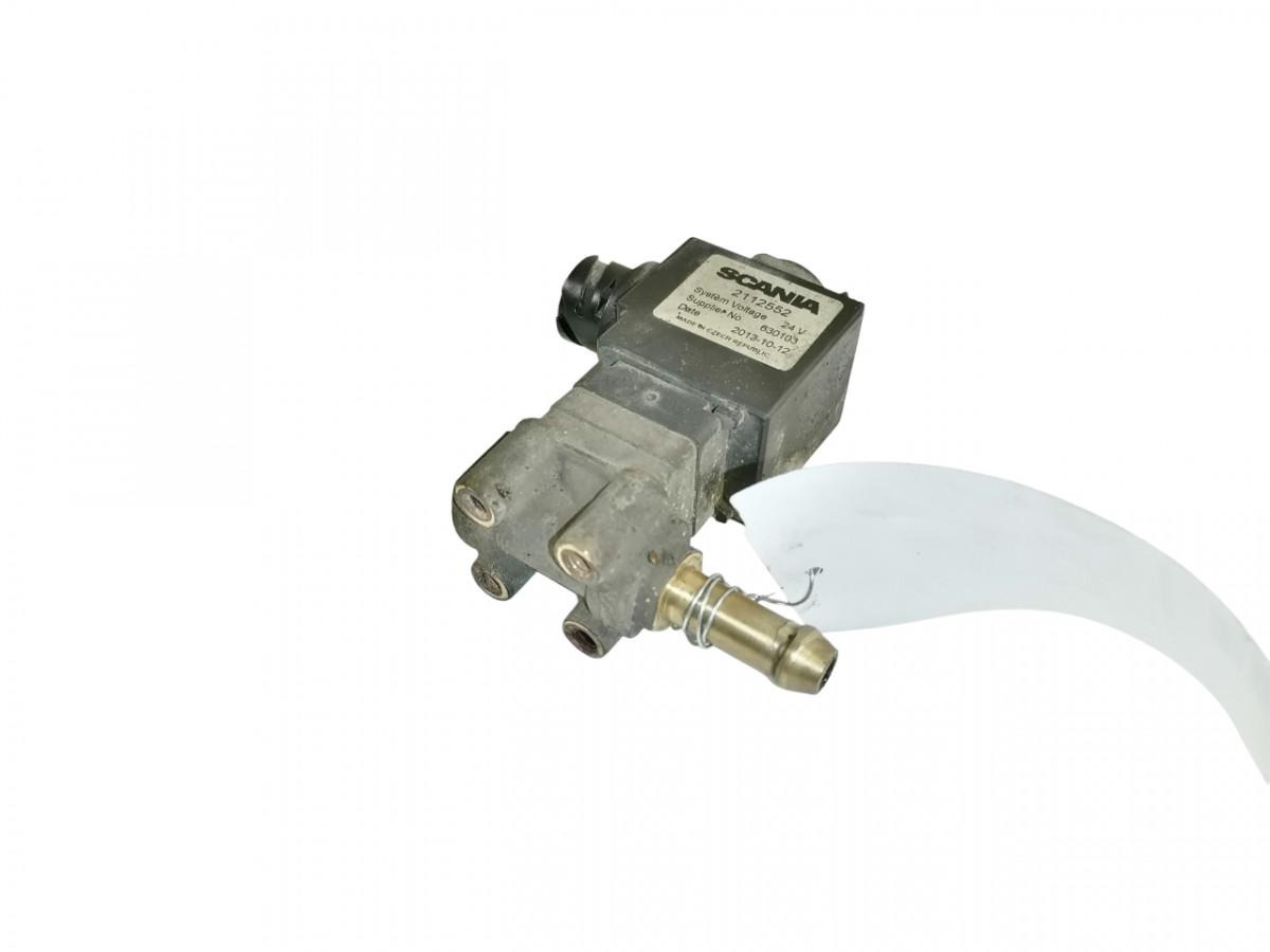 Scania Solenoid valve 2112552 - Válvula de freno para Camión: foto 1 Scania Solenoid valve 2112552 - Válvula de freno para Camión: foto 1