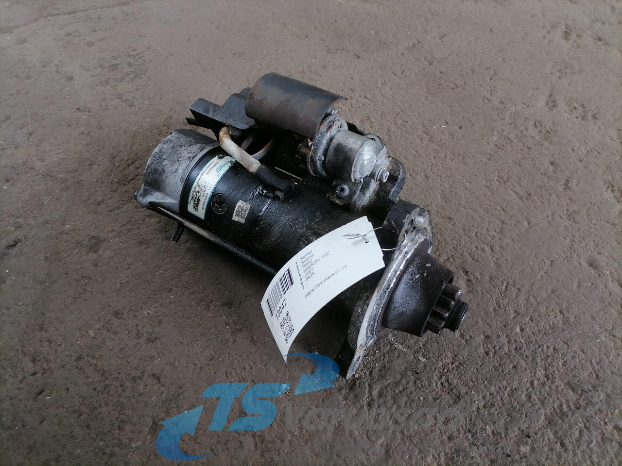 Scania Starter M90R3545SE - Arranque para Camión: foto 1 Scania Starter M90R3545SE - Arranque para Camión: foto 1
