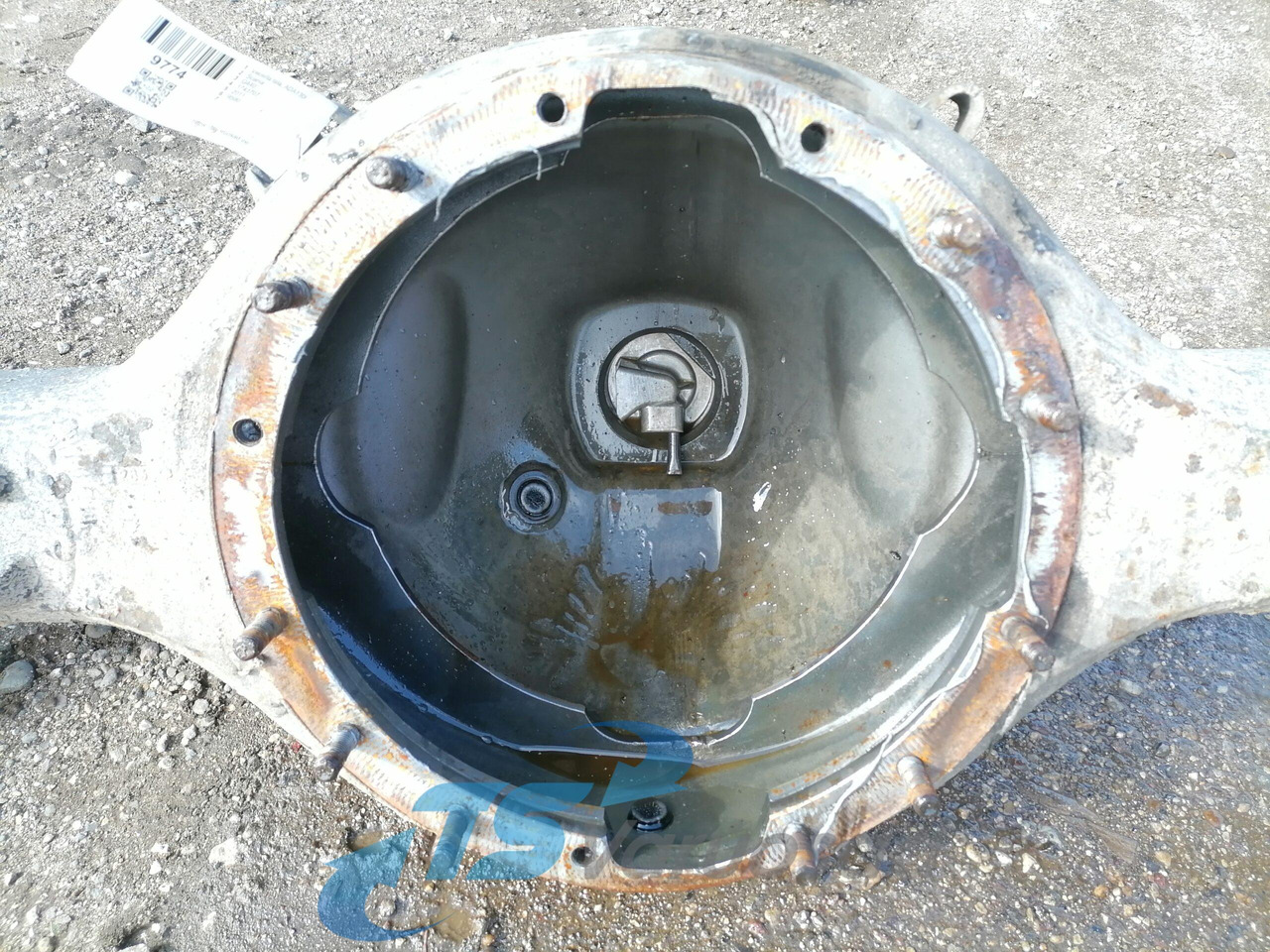 Eje y piezas para Camión Scania Veosilla tala, ADA1300 1743707: foto 7