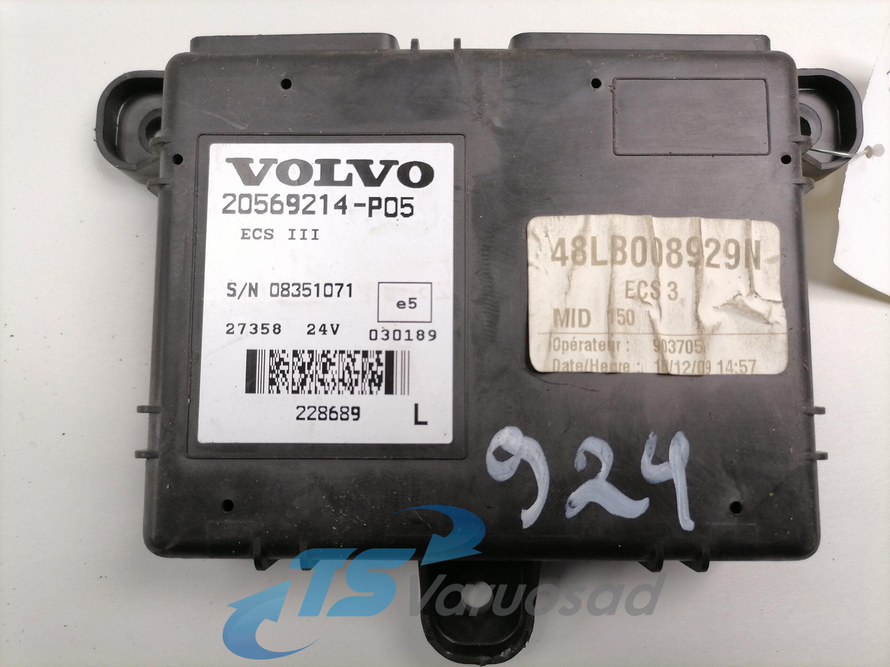 Volvo ECU, ECS 20569214 - Unidad de control para Camión: foto 3 Volvo ECU, ECS 20569214 - Unidad de control para Camión: foto 3
