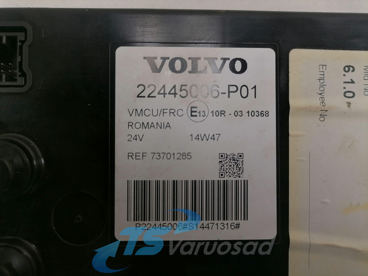 Volvo Ecu VMCU 22445004 - Unidad de control para Camión: foto 3 Volvo Ecu VMCU 22445004 - Unidad de control para Camión: foto 3