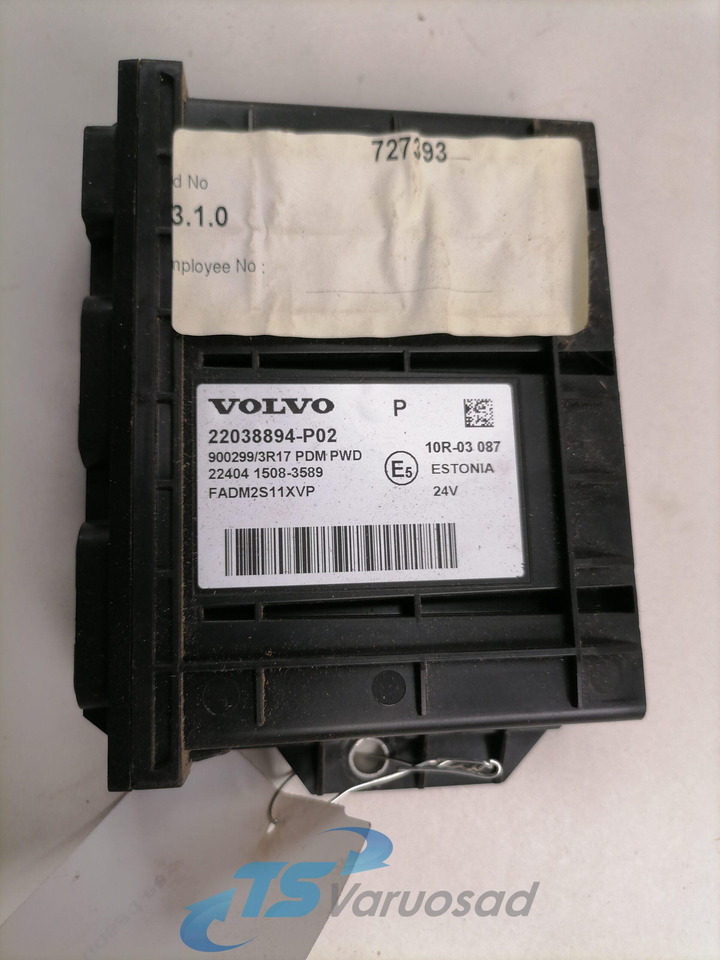 Volvo Ecu, door control 22038894 - Unidad de control para Camión: foto 3 Volvo Ecu, door control 22038894 - Unidad de control para Camión: foto 3