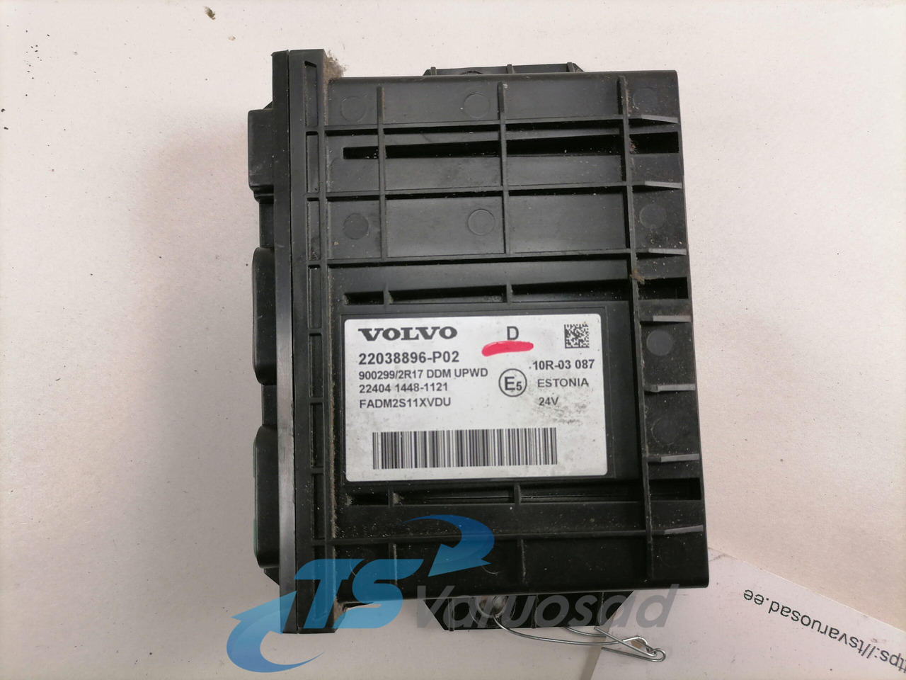 Volvo Ecu, door control 22038896 - Unidad de control para Camión: foto 3 Volvo Ecu, door control 22038896 - Unidad de control para Camión: foto 3