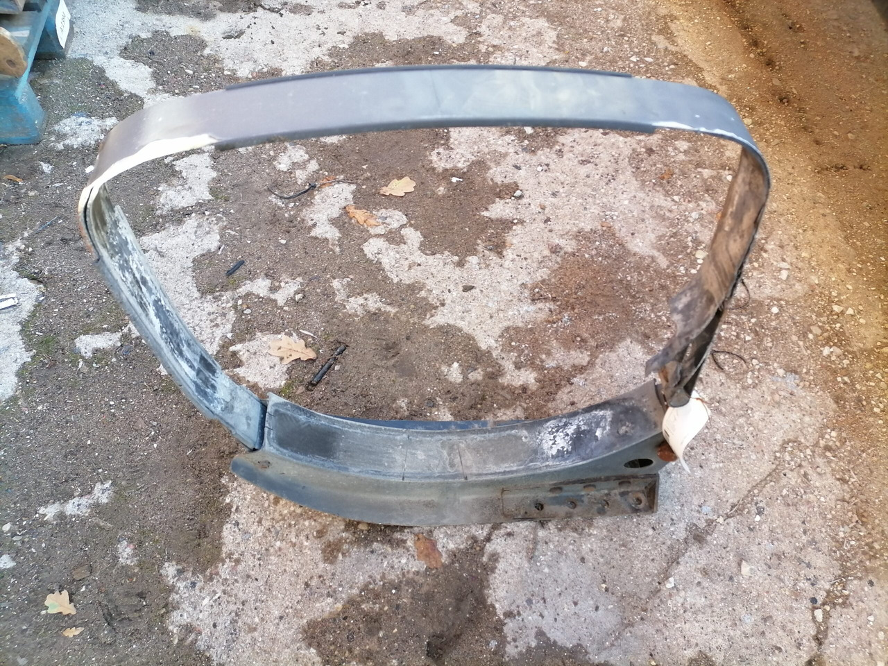 Volvo Kütusepaagi kandur, Volvo 20721537 - Depósito de combustible para Camión: foto 5 Volvo Kütusepaagi kandur, Volvo 20721537 - Depósito de combustible para Camión: foto 5