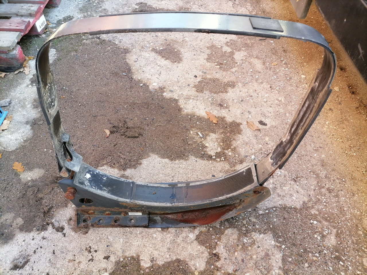 Volvo Kütusepaagi kandur, Volvo 20721537 - Depósito de combustible para Camión: foto 5 Volvo Kütusepaagi kandur, Volvo 20721537 - Depósito de combustible para Camión: foto 5