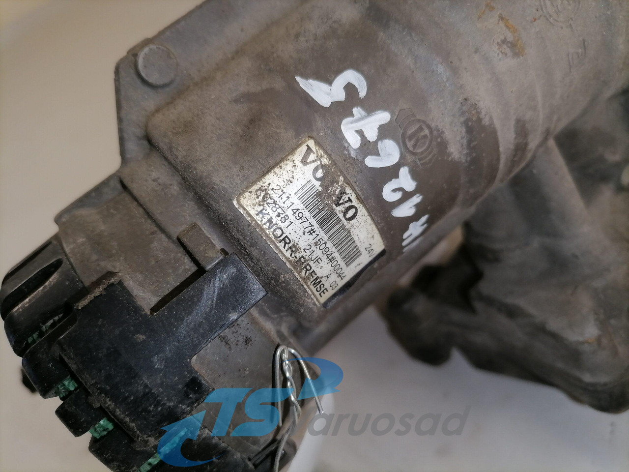 Volvo Trailer brake pressure control 21114977 - Válvula de freno para Camión: foto 3 Volvo Trailer brake pressure control 21114977 - Válvula de freno para Camión: foto 3