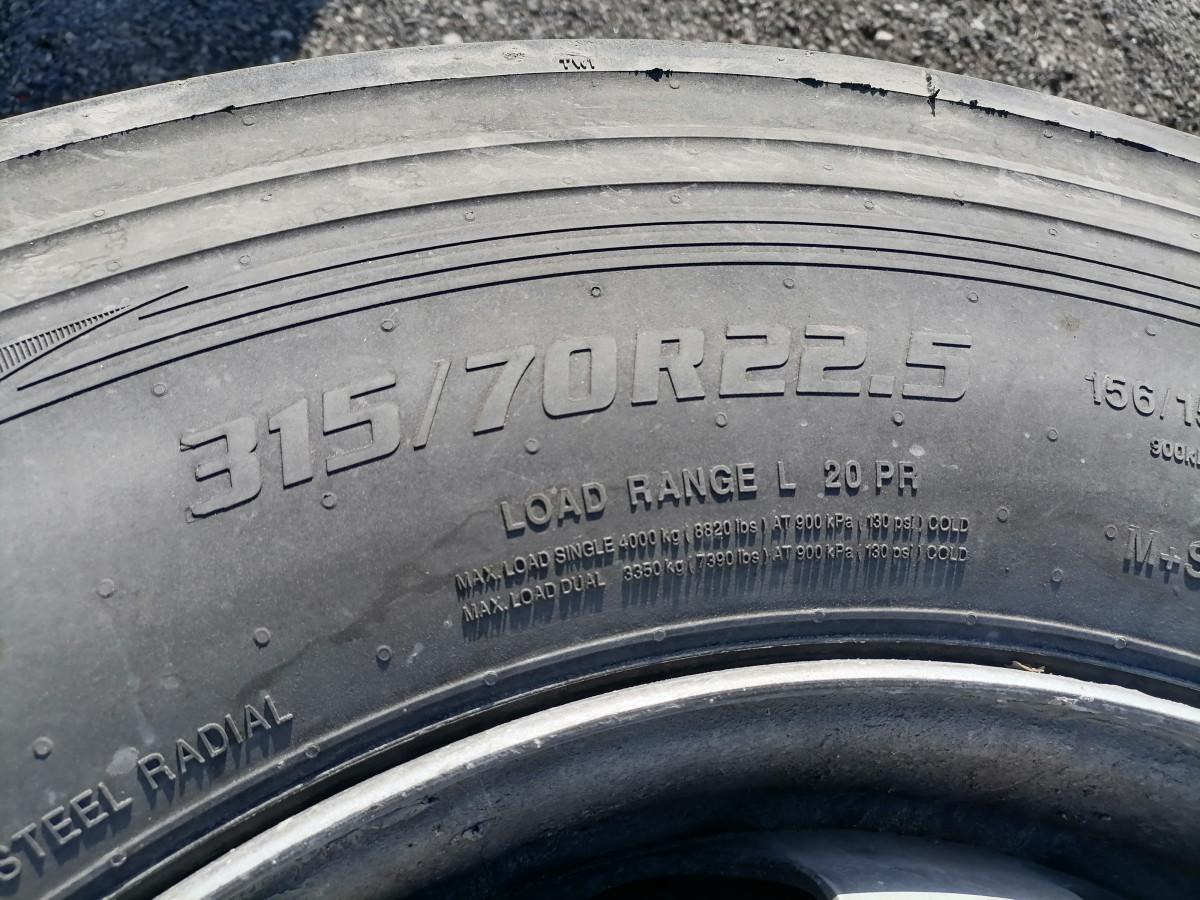 Volvo Westlake 315/70R22,5 31570R225 - Neumáticos y llantas para Camión: foto 3 Volvo Westlake 315/70R22,5 31570R225 - Neumáticos y llantas para Camión: foto 3