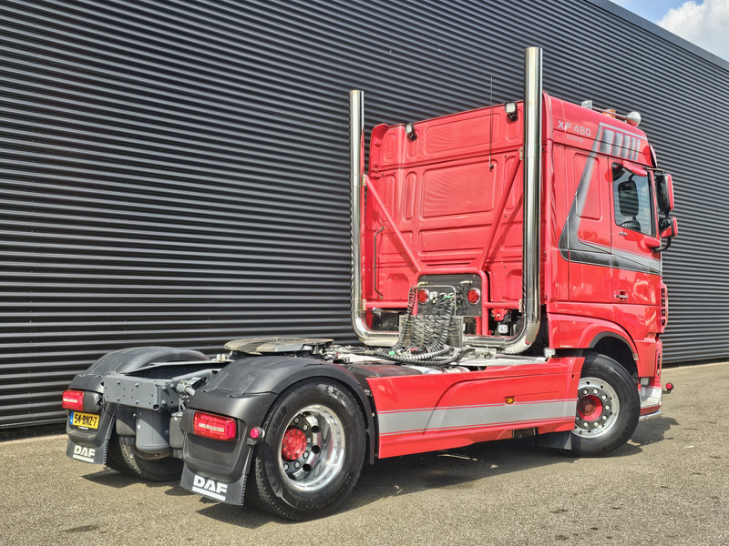 DAF XF 480 4x2 SPACECAB / HYDRAULIC / SHOW TRUCK / - Cabeza tractora: foto 3 DAF XF 480 4x2 SPACECAB / HYDRAULIC / SHOW TRUCK / - Cabeza tractora: foto 3