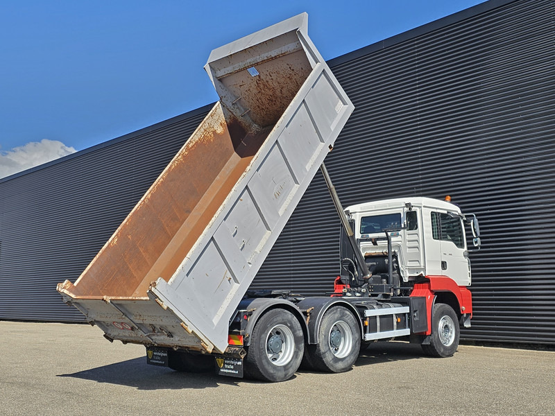 MAN TGA 26.440 6x4 / TIPPER - TRACTOR COMBI / SPRING / BIG AXLE - Cabeza tractora: foto 2 MAN TGA 26.440 6x4 / TIPPER - TRACTOR COMBI / SPRING / BIG AXLE - Cabeza tractora: foto 2
