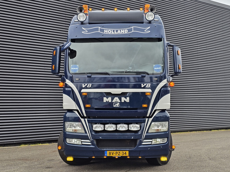 MAN TGX 41.680 8X4/4 BLS / WSK - 250 T / RETARDER - Cabeza tractora: foto 4 MAN TGX 41.680 8X4/4 BLS / WSK - 250 T / RETARDER - Cabeza tractora: foto 4