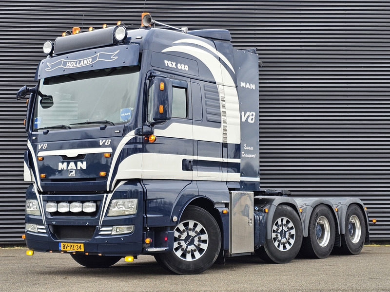 MAN TGX 41.680 8X4/4 BLS / WSK - 250 T / RETARDER - Cabeza tractora: foto 1 MAN TGX 41.680 8X4/4 BLS / WSK - 250 T / RETARDER - Cabeza tractora: foto 1
