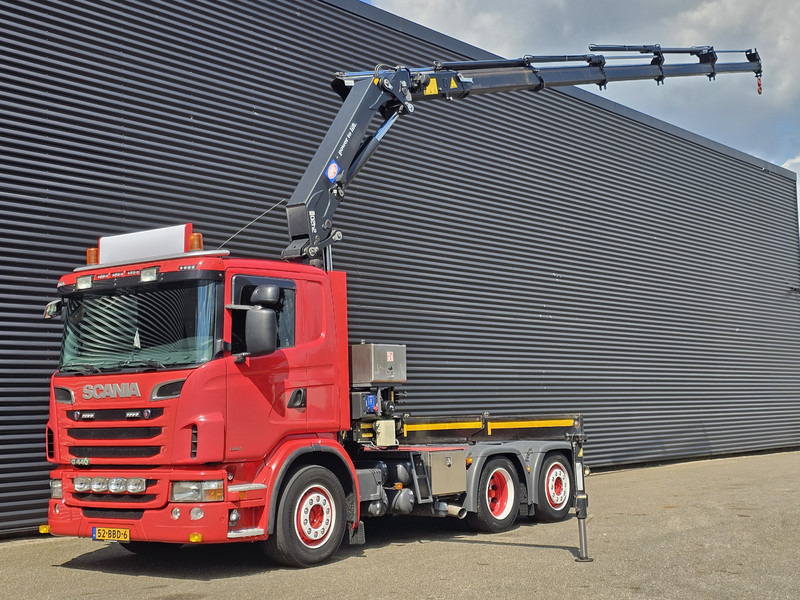 Scania G 440 A 6X2*4 / HMF 24 t/m CRANE / KRAN - Cabeza tractora: foto 1 Scania G 440 A 6X2*4 / HMF 24 t/m CRANE / KRAN - Cabeza tractora: foto 1